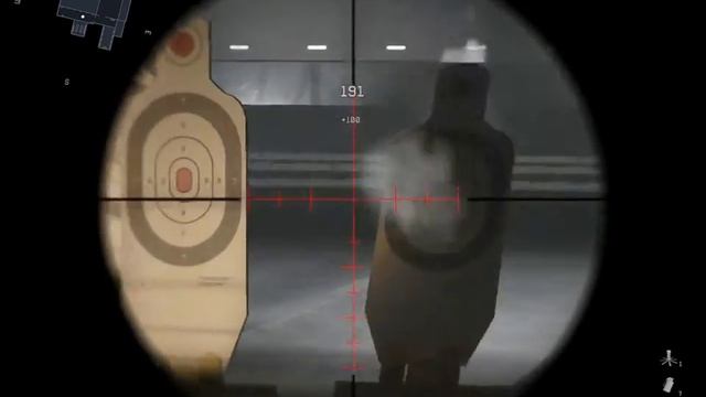 Warface, ВВС (Винторез), Полигон.