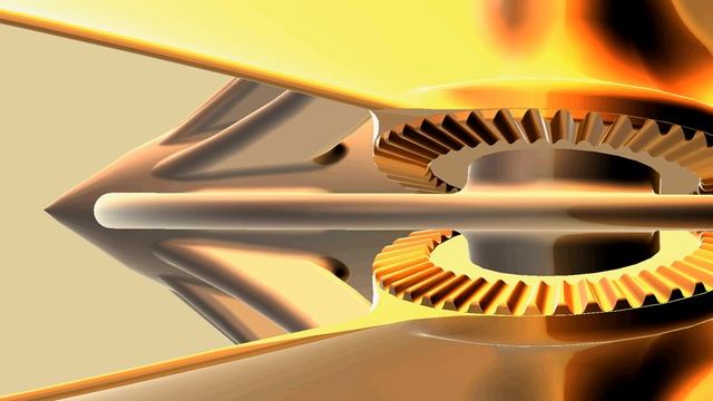 Kinetic wind sculpture SolidWorks CAD animation смотреть онлайн