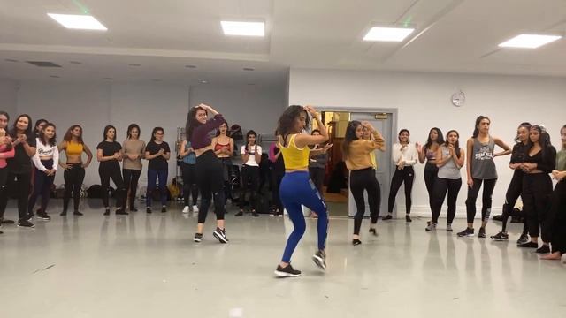 Mashallah | Dance Cover | Bollyfemme Choreography | Katrina Kaif & Salman Khan | Gauri Mahendra