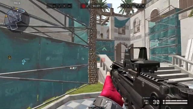 Мувик с оружием "SA Hellion" в Warface смотреть онлайн