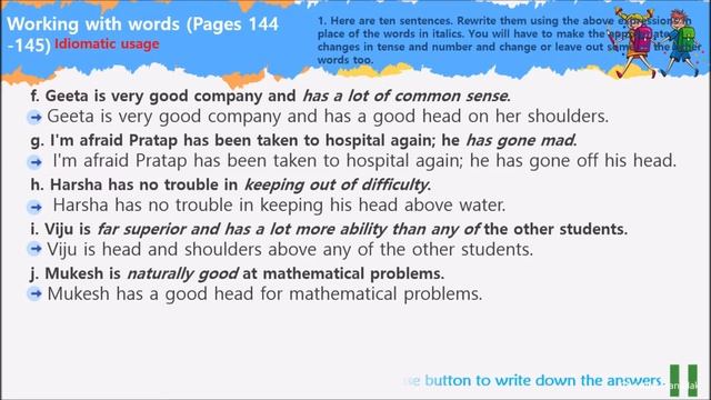 Class 8 Eng. Reader _ Poem _ If (Q/A & Exercises) смотреть онлайн
