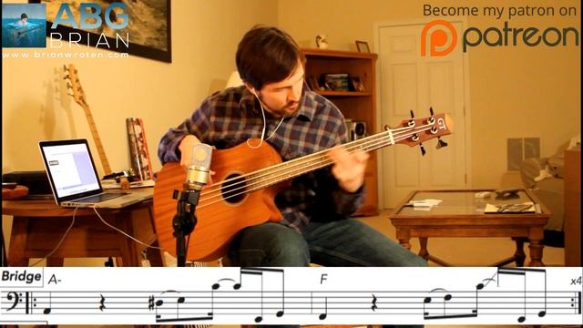 The Cure - The Lovecats - Bass Transcription смотреть онлайн