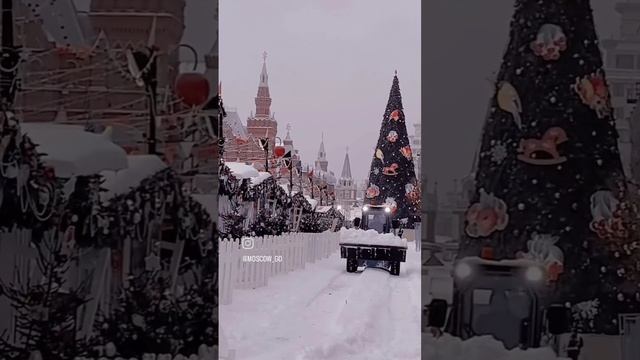 уважаемые подписчики с наступающим новым годом ❤️ #москва#2024 смотреть онлайн