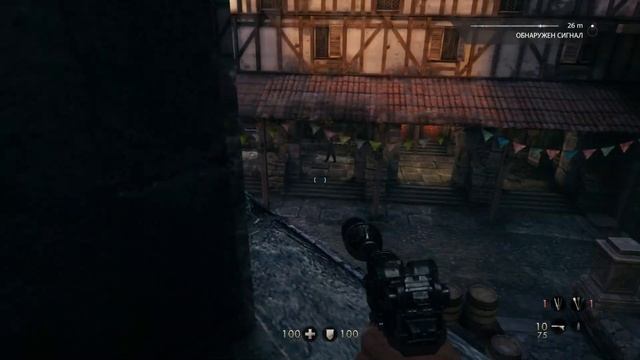 Wolfenstein: The Old Blood - Прохождение pt7 смотреть онлайн