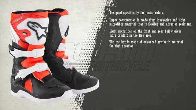 Alpinestars Kids Tech 3S Boots смотреть онлайн