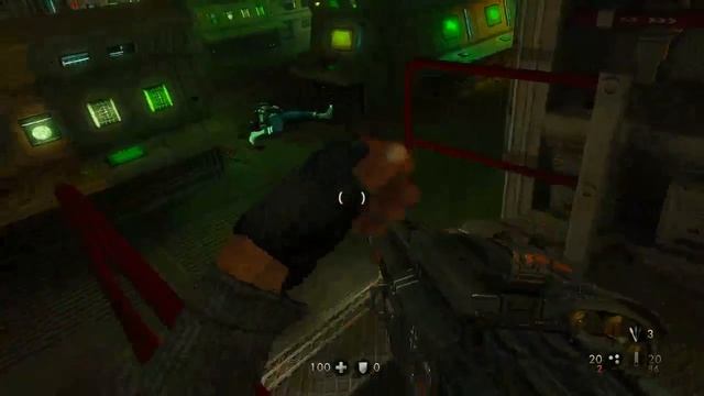 Прохождение Wolfenstein: The New Order (11 эпизод). смотреть онлайн