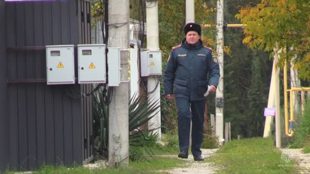 Печное отопление? Тогда мы идём к вам! МЧС России проводит рейды в Севастополе смотреть онлайн