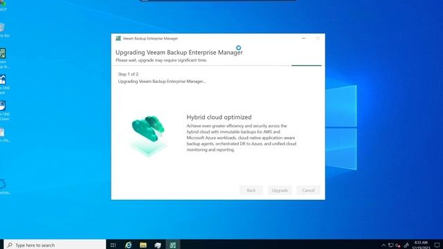 how to update / patch Veeam Enterprise Manager & Backup and Replication 12 to Veeam 12.1 Walkthroug смотреть онлайн