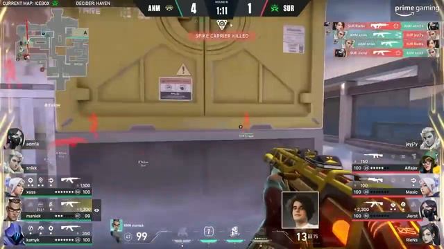 Surreal Esports vs Anonymo Esports HIGHLIGHTS VCT EMEA Challengers Promotion VALORANT смотреть онлайн