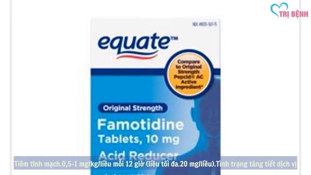 Thuốc Famotidine смотреть онлайн