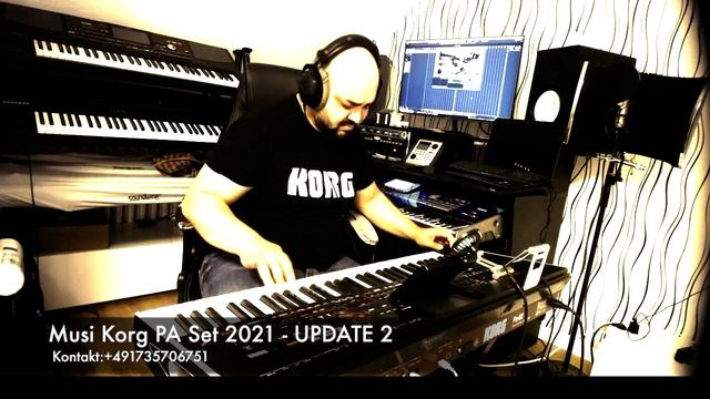 Musi Korg Pa Set 2021 - UPADATE 2 (India Stavros Pazarentis) Cover смотреть онлайн