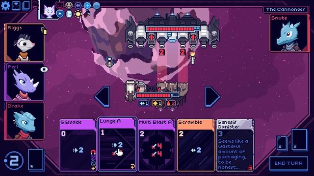 The Jupiter drone army! | Cobalt Core HARDER playthrough смотреть онлайн