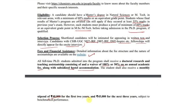 Ph.D. Admission || Net/Gate not mandatory || Stipend: 40,000-45,000 || 100% or 50% Fee waiver || SN смотреть онлайн