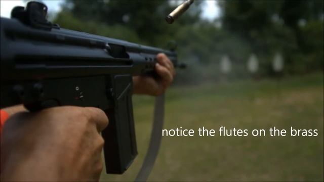 HK-G3, PTR 91 HK 91 Slow Motion