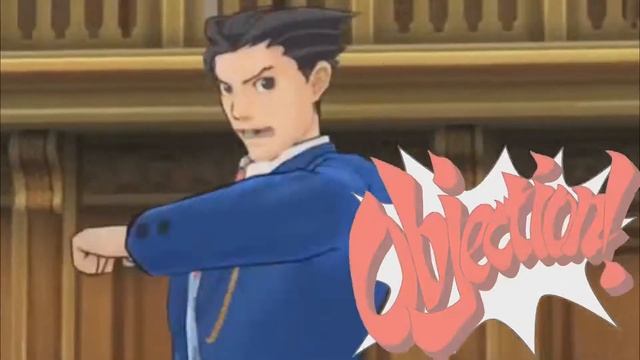 Objection! (Phoenix Wrigth Ace Attorney) смотреть онлайн