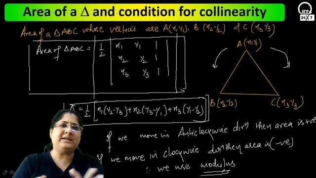 JEE Maths: Straight Lines in 2D L4 | Harmonic Conjugate & Area of Triangle | JEE 24x7 | Arti Bansal смотреть онлайн