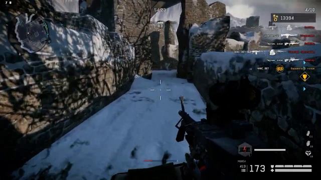 Варфейс: Марафон (Снежный бастион), сбор ресурсов