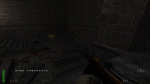 RTCW: Time Gate + Mod Textures & Weapons - Gameplay Complete PC 01