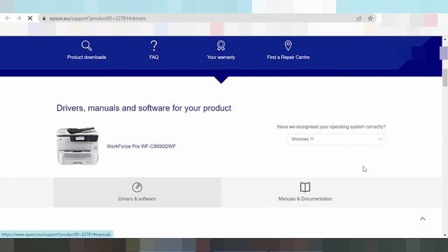 WorkForce Pro WF C8690DWF Download Windows 11 Setup Instruction Wifi Install смотреть онлайн