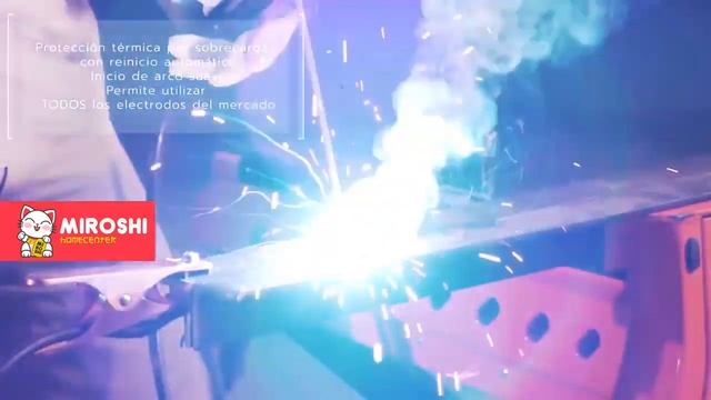 👨🏭 SOLDADORA INVERSORA 200 amperios NEO / Miroshi Store смотреть онлайн