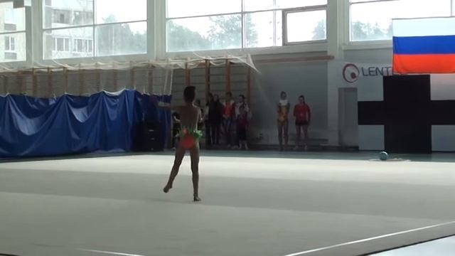 Фирсина Диана 2002 г.р. мяч смотреть онлайн