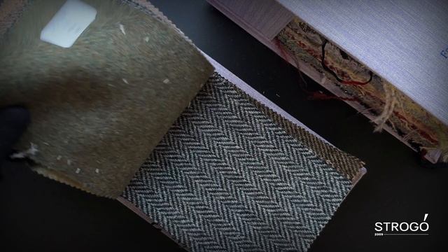 Каталог премиальных тканей для пошива женских костюмов и пиджаков LADESI - Tweed смотреть онлайн