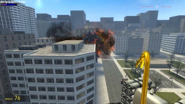 NEW MYTHIC TITAN TV MAN! VS Skibidi Toilet In Garry's Mod смотреть онлайн