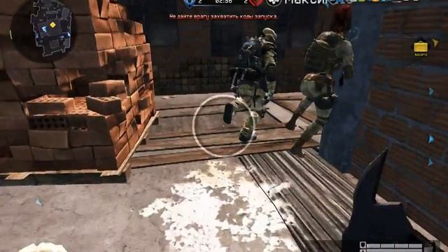 Бреган_Д.Эрт vs -_3_см_от_пола_- [Warface] смотреть онлайн
