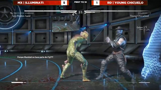 MKX - GO_ILLUMINAI (Kung Lao) VS YOUNG CHICUELO (Kano, Shinnok) - FT10 смотреть онлайн