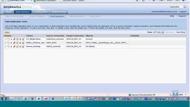 Informatica Cloud Data Replication for Salesforce Analytics and Compliance смотреть онлайн