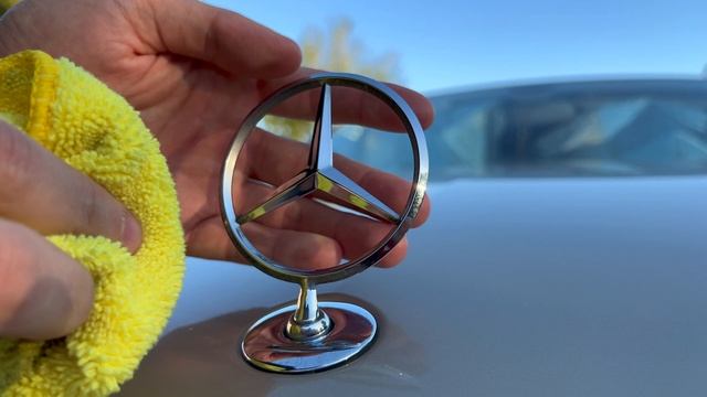 Mercedes Benz Chrome Star Polish - How To смотреть онлайн