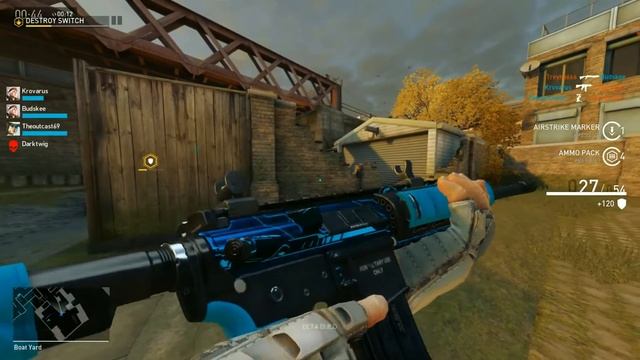Dirty Bomb - Logitech Weapon Inspection смотреть онлайн