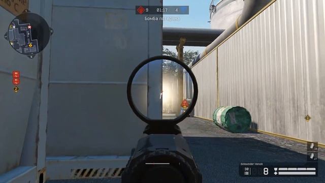 Типа TOP мед #1 |Warface|