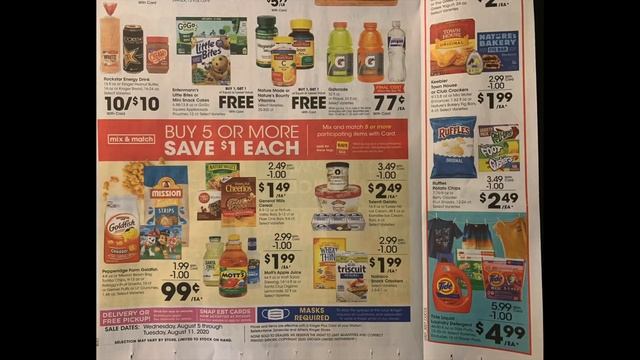 *NEW MEGA EVENT!* ~ Kroger Weekly Ad Couponing Preview ~ 08/05/20-08/11/20 смотреть онлайн