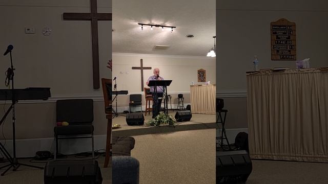 Joe Pyles Fancy Gap PH Church 3-10-24 смотреть онлайн