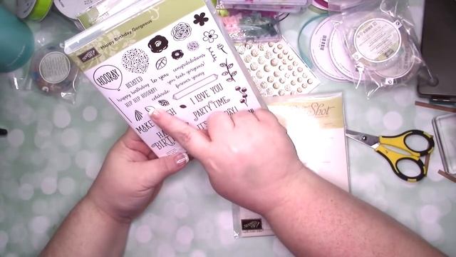 2017 2018 Stampin' Up! Annual Catalog Pre order смотреть онлайн