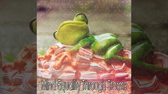 Downpour In The Garden