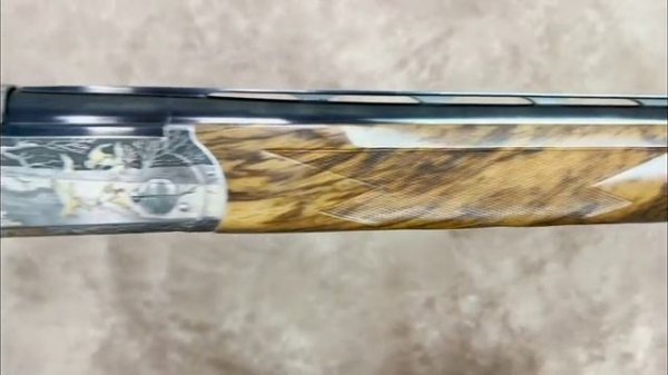 Krieghoff K80 Parcour 2016 Custom Winter Scene By Bonsi at Pacific Sporting Arms