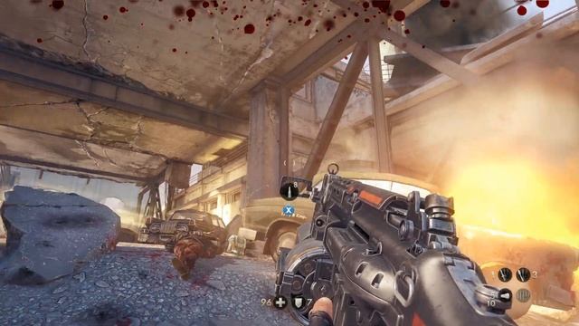 Wolfenstein: The New Order | Gameplay Walkthrough on a Controller Xbox PC | Learning to play | #11 смотреть онлайн