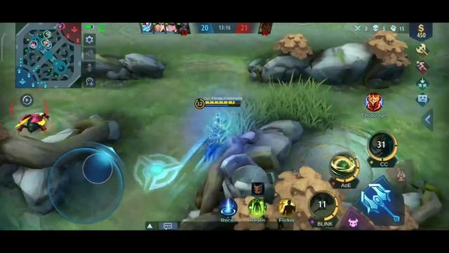 Mobile Legends Gameplay #216 ( Khufra #2 ) смотреть онлайн