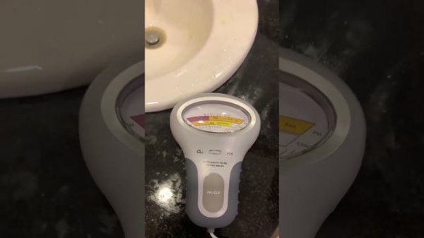 PH & CL2 Water Meter-Chlorine meter and PH meter