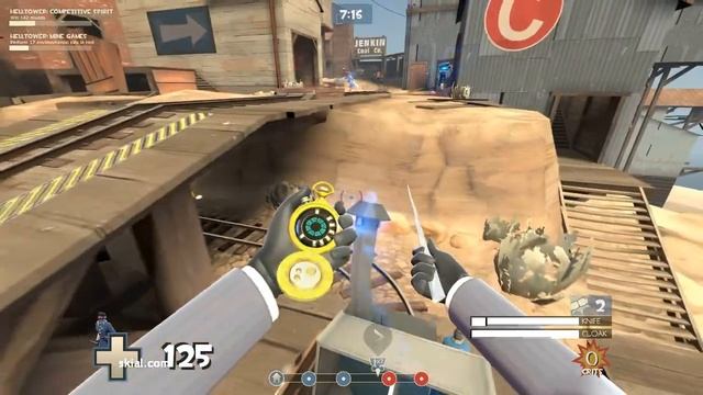 TF2: Diamondback Buff! смотреть онлайн