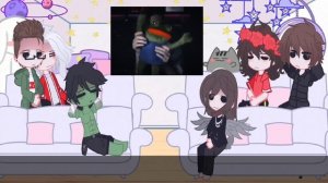 ♡Реакция НП на видео с ними! • Эдисон/Армеша | XДанил/Херейд♡