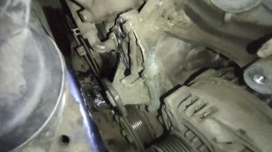 Хонда аккорд,замена помпы.#заменапомпы #ключна17