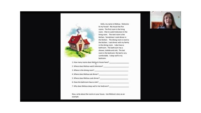 Reading comprehension смотреть онлайн