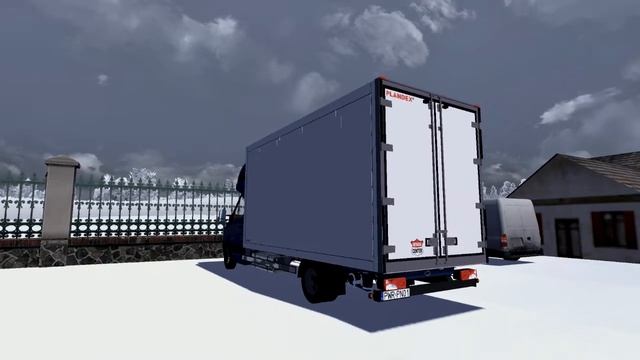 [ETS2][VS Producent Mebli NAWROCKI] #1 Prezentacja firmy i mojego pojazdu смотреть онлайн
