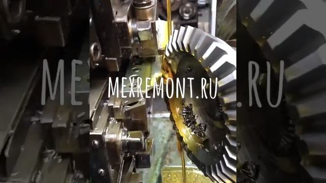 Изготовление конических шестерен смотреть онлайн