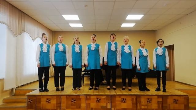 Вокально-хоровой ансамбль "Созвучие" МБУ ДО "ДШИ г.Дивногорска" смотреть онлайн