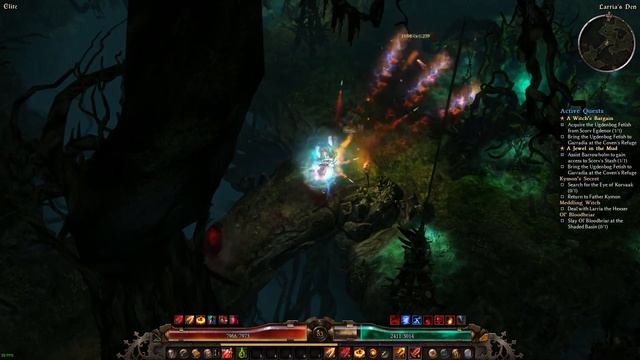 How to cheese Larria | Grim Dawn смотреть онлайн