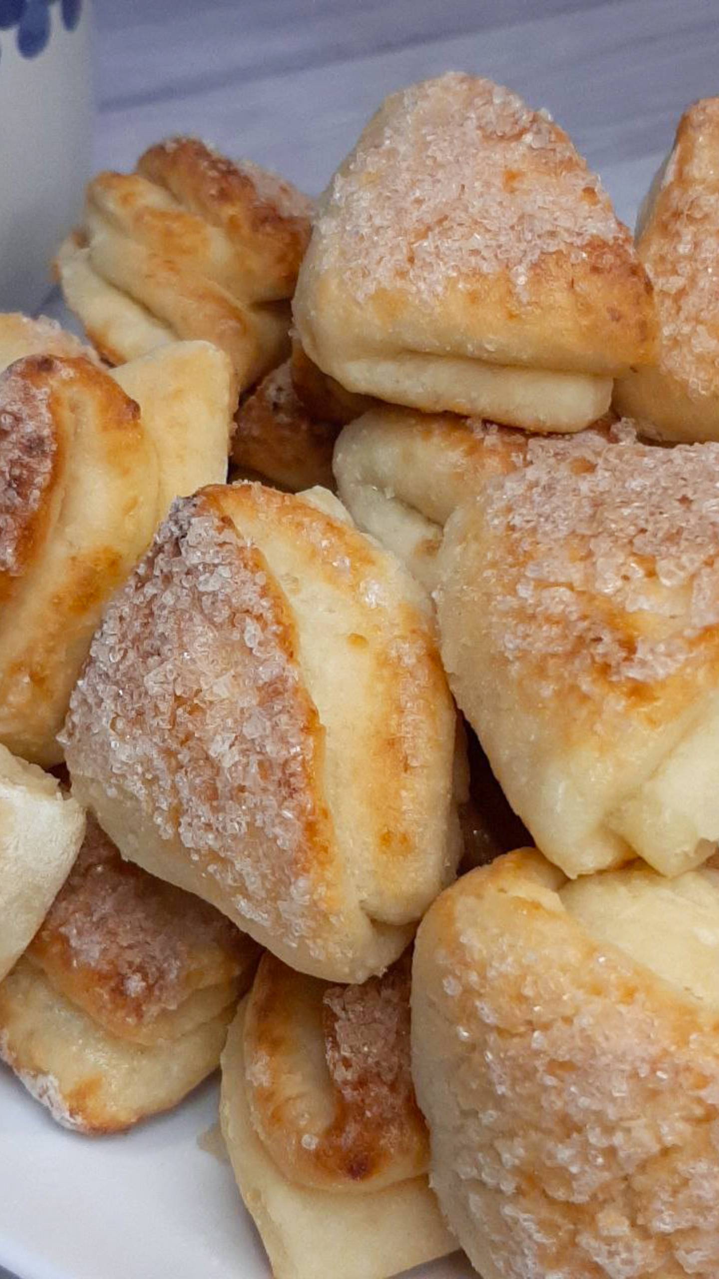 Творожные треугольники с сахаром из детства. Дюжина классных рецептов вкусных печений. (6) смотреть онлайн